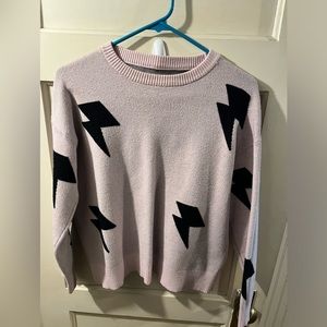 lightning Bolt Sweater